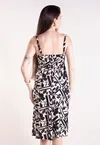 Vestido Dwz Mid Estampado