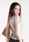 Blusa Dwz Malha Listrada com Manga