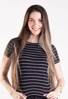 Blusa Dwz Malha Listrada com Manga