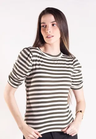 Blusa Dwz Manga Princesa Listrada