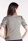 Blusa Dwz Manga Princesa Listrada