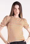 Blusa Dwz Manga Princesa Listrada