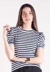 Blusa Dwz Manga Princesa Listrada