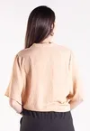 Blusa Dwz Lisa com Amarracao e Botoes
