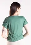 Blusa Dwz Malha Manga Dobrada