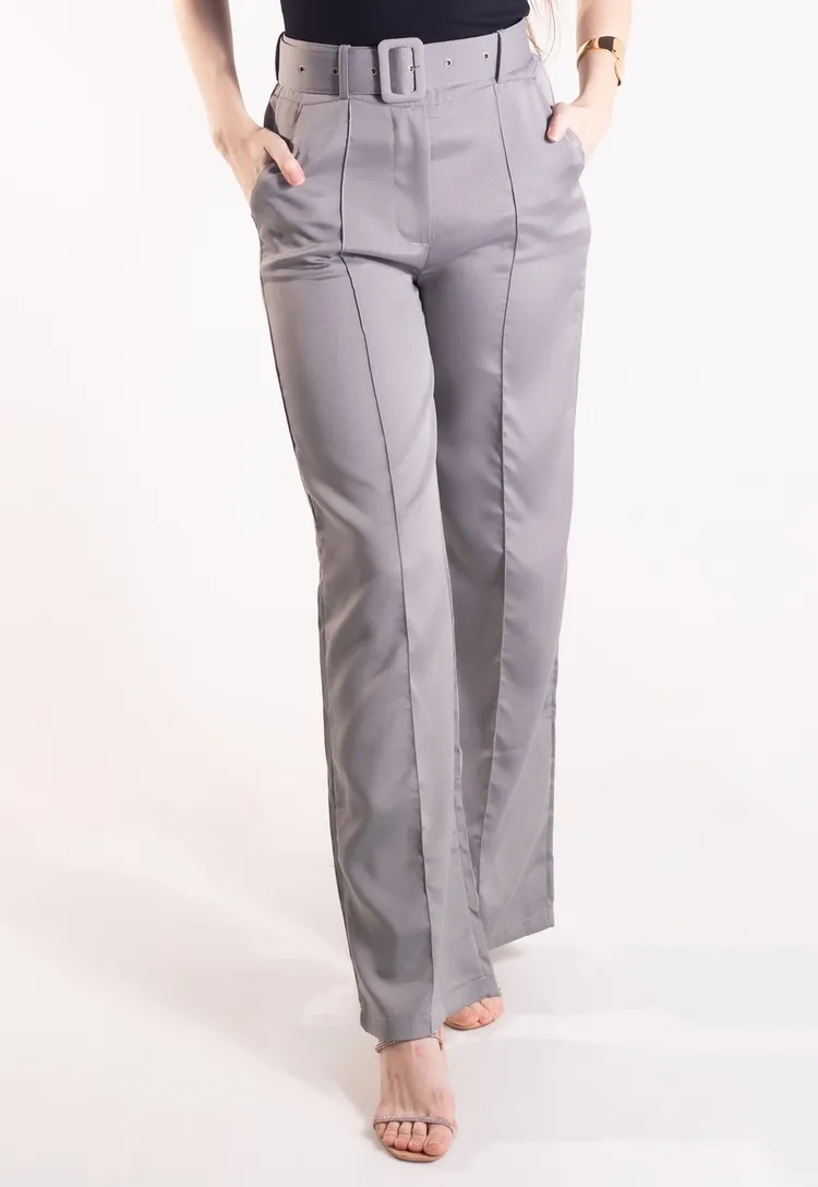 Calca Dwz Pantalona com Cinto
