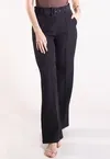 Calca Dwz Pantalona com Cinto