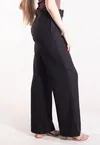 Calca Dwz Pantalona com Cinto
