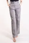 Calca Dwz Pantalona com Cinto