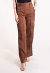 Calca Dwz Pantalona com Cinto