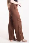 Calca Dwz Pantalona com Cinto