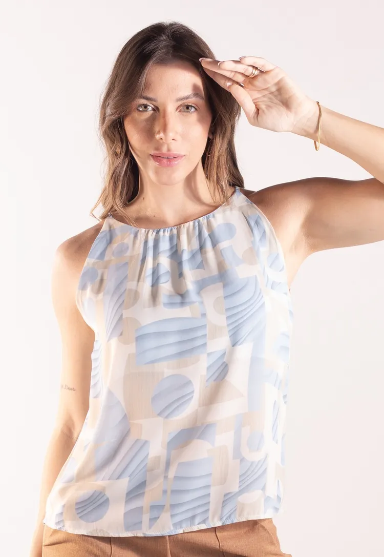 Blusa Dwz Estampada