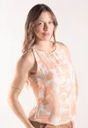 Blusa Dwz Estampada
