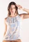Blusa Dwz Estampada