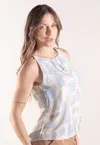 Blusa Dwz Estampada