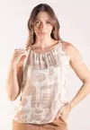 Blusa Dwz Estampada
