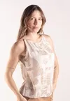 Blusa Dwz Estampada