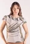 Blusa Dwz Estampada