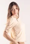 Blusa Dwz Manga Princesa