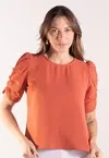 Blusa Dwz Manga Princesa