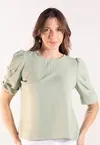Blusa Dwz Manga Princesa