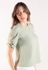 Blusa Dwz Manga Princesa