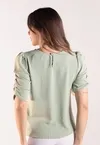 Blusa Dwz Manga Princesa