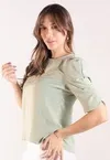 Blusa Dwz Manga Princesa