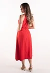 Vestido Dwz Mid com Cinto