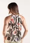 Regata Dwz Plissada Estampada