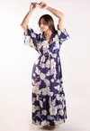 Vestido Dwz Longo Estampado