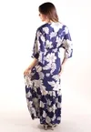 Vestido Dwz Longo Estampado