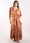 Vestido Dwz Longo Estampado