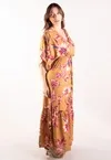 Vestido Dwz Longo Estampado