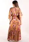 Vestido Dwz Longo Estampado