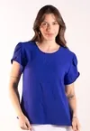 Blusa Dwz Manga Dupla