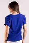 Blusa Dwz Manga Dupla