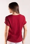 Blusa Dwz Manga Dupla
