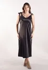 Vestido Dwz Mid Cetim