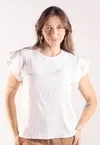 Blusa Dwz Manga Curta