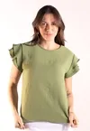 Blusa Dwz Manga Curta