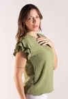 Blusa Dwz Manga Curta