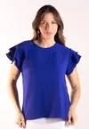 Blusa Dwz Manga Curta