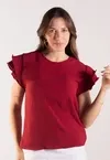 Blusa Dwz Manga Curta