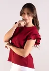 Blusa Dwz Manga Curta