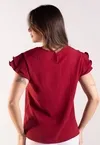 Blusa Dwz Manga Curta