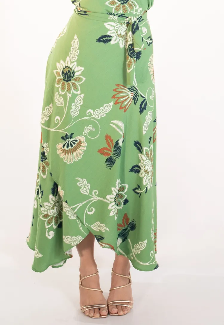 Saia Dwz Estampada