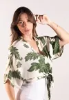 Blusa Dwz Estampada Amarracao