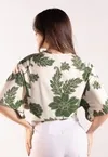 Blusa Dwz Estampada Amarracao