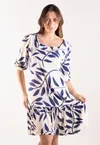Vestido Dwz Manga 3/4